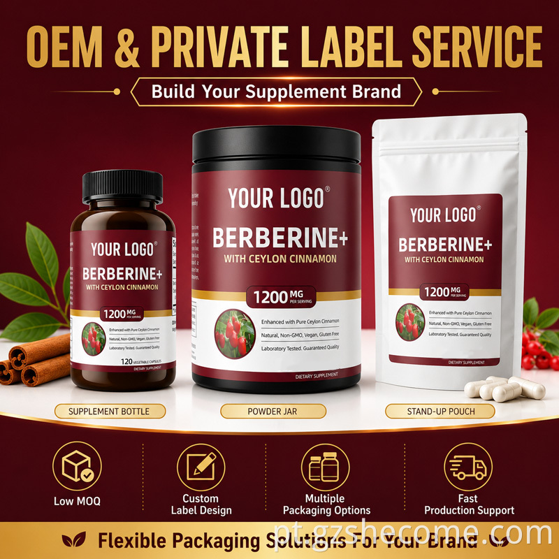 Berberine Capsules10